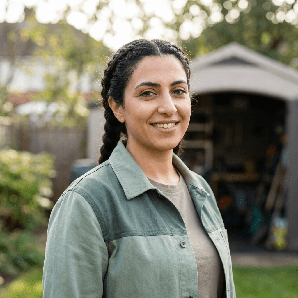 Angela Torres, homeowner