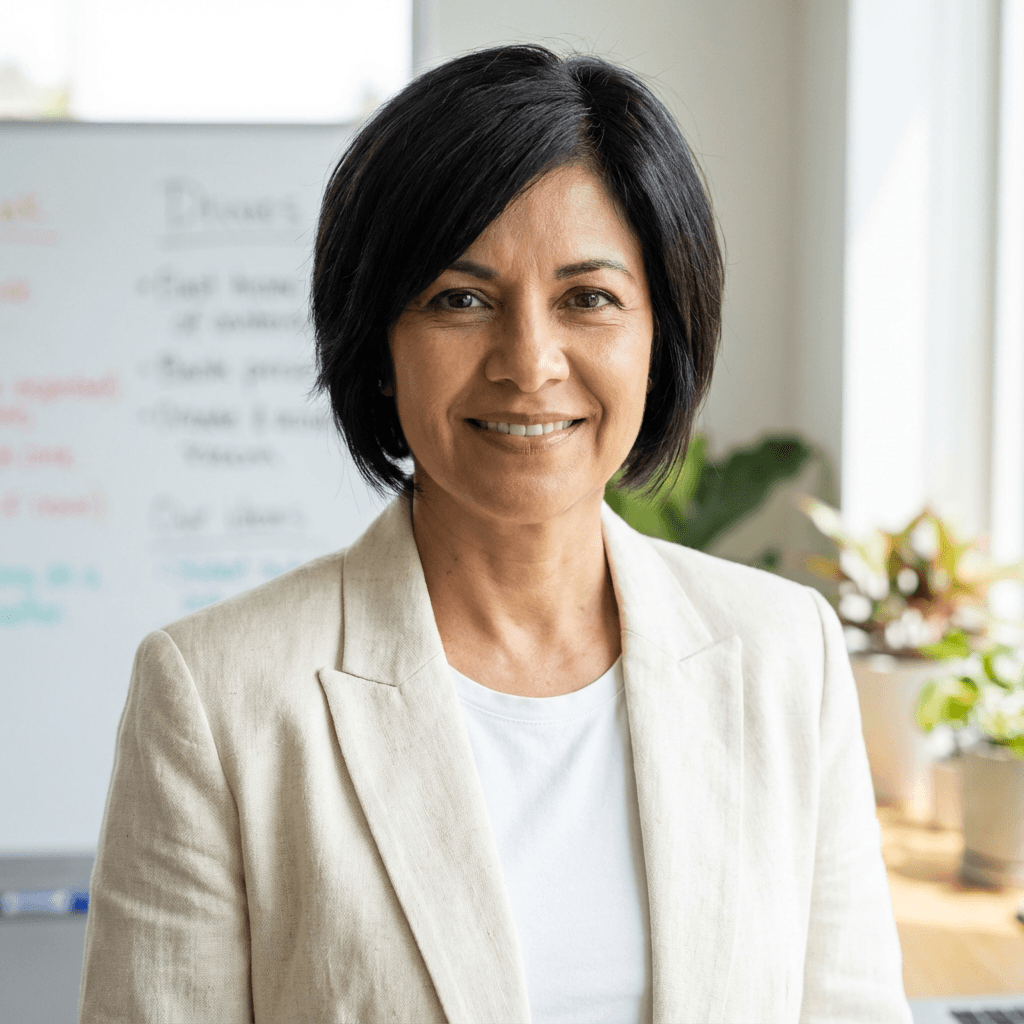 Maria Sanchez, property manager