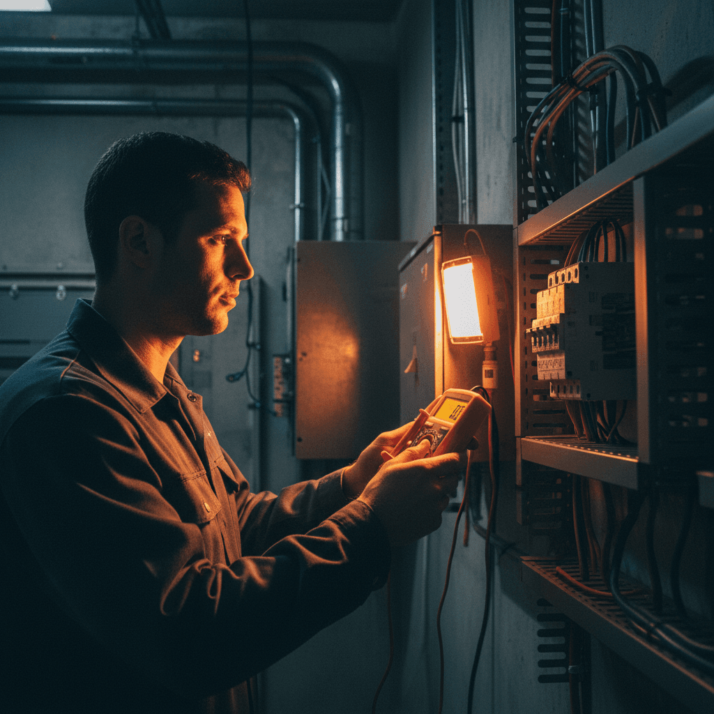 Commercial electrical troubleshooting and diagnostics