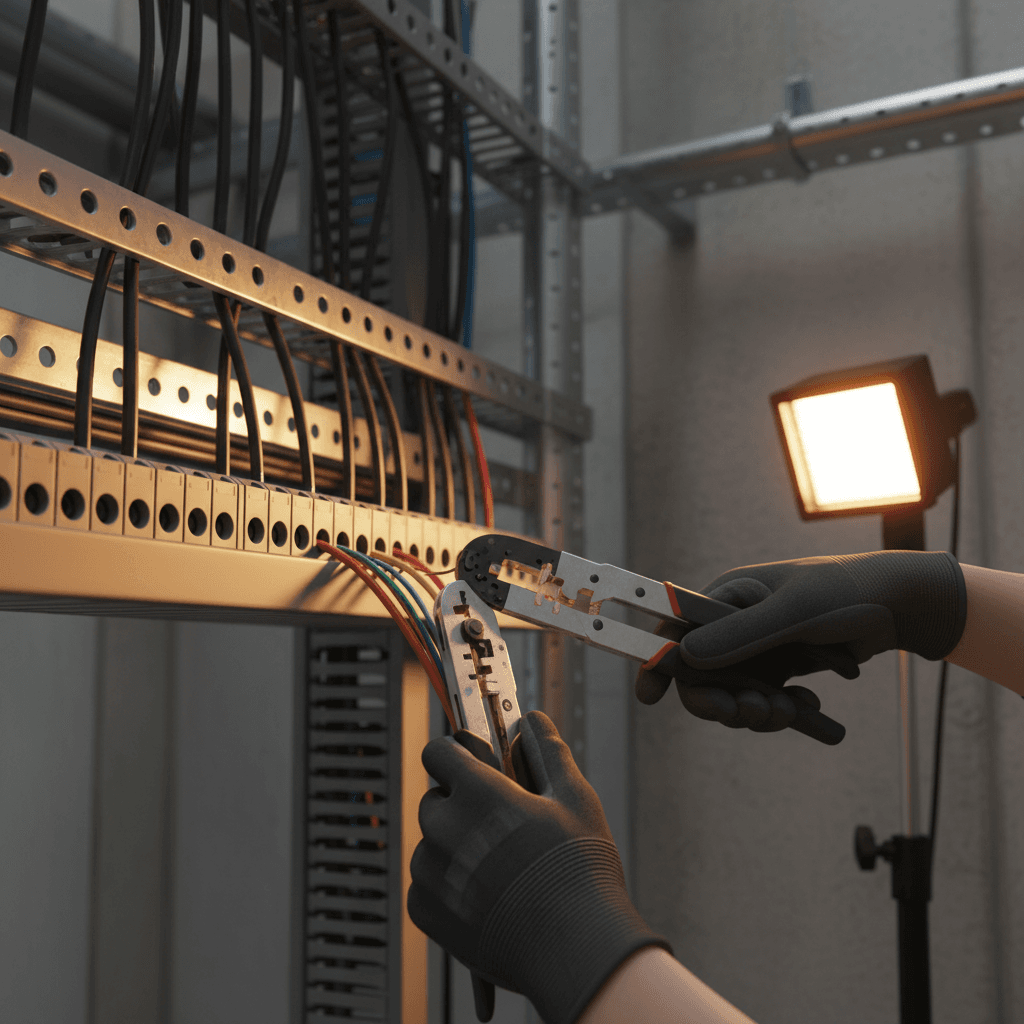 Commercial electrical system preventive maintenance
