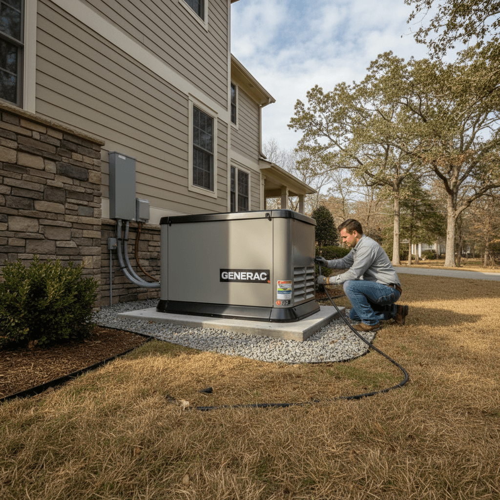 Generator Installation