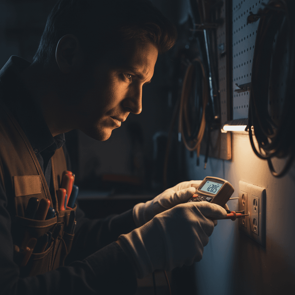 Electrical troubleshooting with diagnostic tools